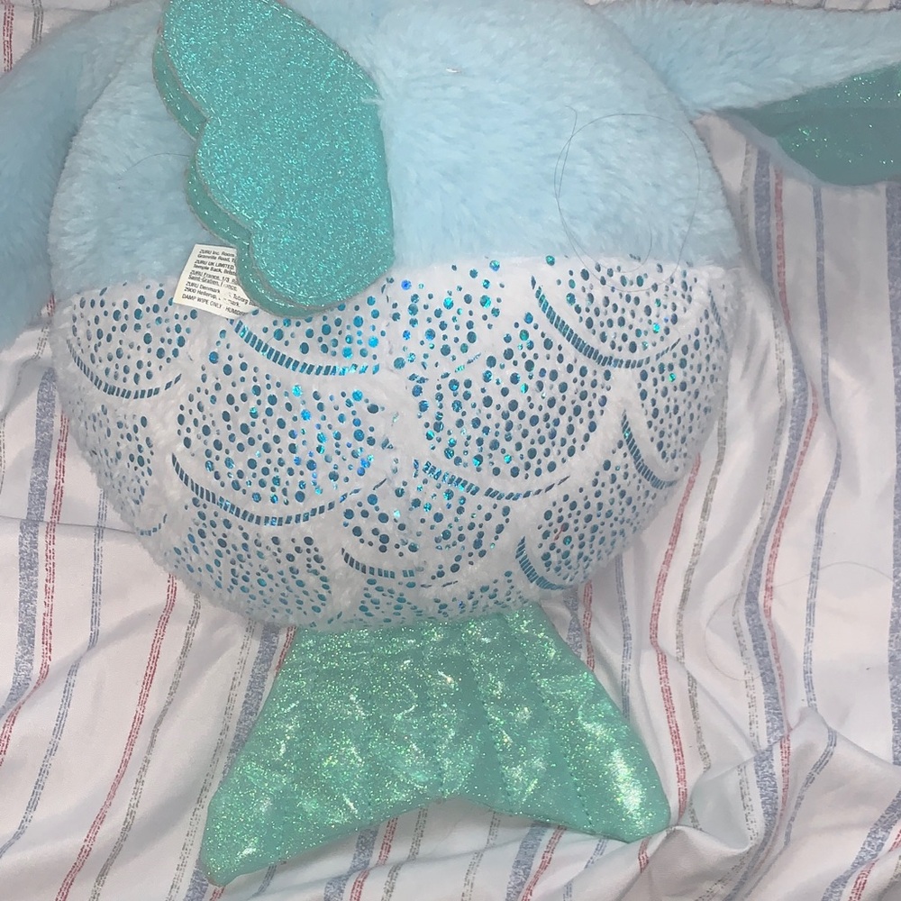 Blue and Purple Stuffed Animal Set - Picture 7 of 8